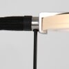 Lampadaire Steinhauer Turound LED Noir, 1 lumière