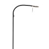 Lampadaire Steinhauer Turound LED Noir, 1 lumière