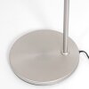 Lampadaire Steinhauer Turound LED Acier brossé, 1 lumière