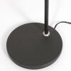 Lampadaire Steinhauer Turound LED Noir, 1 lumière