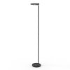 Lampadaire à vasque Steinhauer Turound LED Noir, 1 lumière