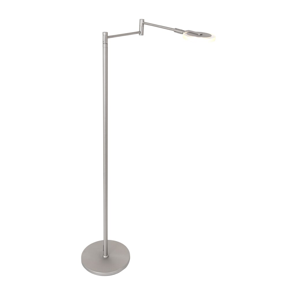 Lampadaire Steinhauer Turound LED Acier brossé, 1 lumière main product photo