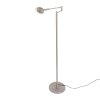 Lampadaire Steinhauer Turound LED Acier brossé, 1 lumière Lampadaire Steinhauer Turound LED Acier brossé, 1 lumière