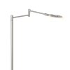 Lampadaire Steinhauer Turound LED Acier brossé, 1 lumière Lampadaire Steinhauer Turound LED Acier brossé, 1 lumière