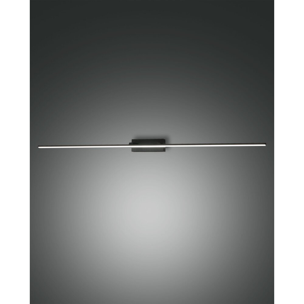 lampe miroir Fabas Luce Nala LED Noir, 1 lumière main product photo