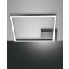 Plafonnier Fabas Luce Bard LED Anthracite, 1 lumière