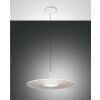 Suspension Fabas Luce Anemone LED Blanc, 1 lumière