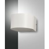 Applique murale d'extérieur Fabas Luce Lao LED Blanc, 1 lumière