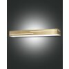 Applique murale Fabas Luce Banny LED Laiton, 1 lumière