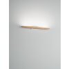 Applique murale Fabas Luce Ribot LED Écru, Blanc, 1 lumière