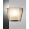 Applique murale Fabas Luce Viki Blanc, 1 lumière