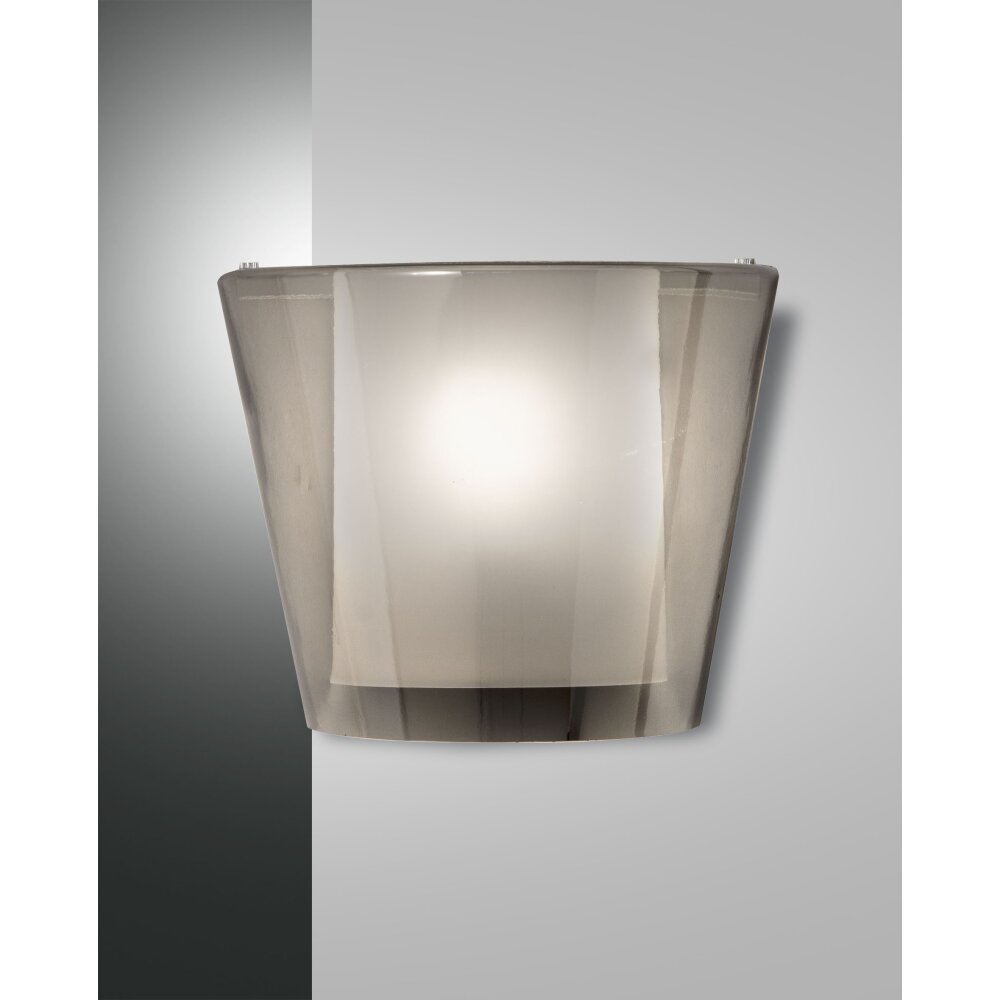Applique murale Fabas Luce Viki Blanc, 1 lumière main product photo