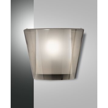 Applique murale Fabas Luce Viki Blanc, 1 lumière