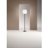 Lampadaire Fabas Luce Domizia Noir, 1 lumière