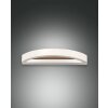 Applique murale Fabas Luce Cordoba LED Écru, Blanc, 1 lumière