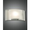 Applique murale Fabas Luce Alide Blanc, 1 lumière