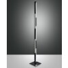 Lampadaire Fabas Luce Ling LED Noir, 1 lumière