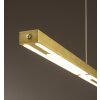 Suspension Fabas Luce Ling LED Laiton, 1 lumière