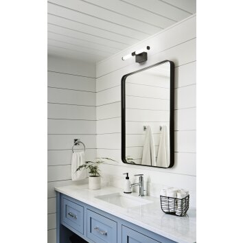 lampe miroir Fabas Luce Ago LED Blanc, 1 lumière