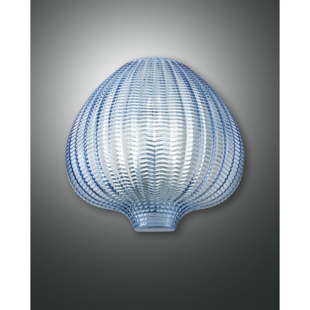 Applique murale Fabas Luce Olbia Blanc, 1 lumière main product photo