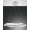 Suspension Fabas Luce Palau LED Blanc, 1 lumière