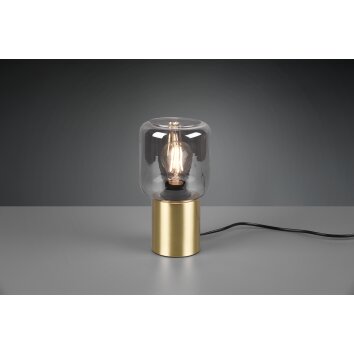 Lampe de table Reality Nico LED Laiton, 1 lumière