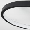 Plafonnier  Tagsdorff LED Noir, Blanc, 1 lumière