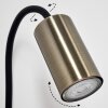 lampe à prise électrique  Javel Noir, 1 lumière