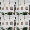 Suspension  Alcafaz Moka, 5 lumières