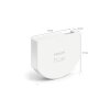 Interrupteur mural Philips Hue Blanc