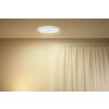 Plafonnier Philips WiZ SuperSlim LED Blanc, 1 lumière