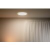 Plafonnier Philips WiZ SuperSlim LED Blanc, 1 lumière