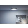 Plafonnier Philips WiZ Rune LED Noir, Blanc, 1 lumière, Changeur de couleurs