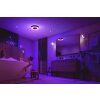 Plafonnier Philips Hue Xamento LED Noir, Blanc, 1 lumière, Changeur de couleurs