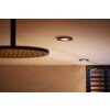 Spot encastrable Philips Hue Xamento LED Noir, 3 lumières, Changeur de couleurs Spot encastrable Philips Hue Xamento LED Noir, 3 lumières, Changeur de couleurs