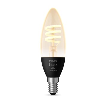 LED GU10 4,3 Watt 2000 - 6500 Kelvin 230 Lumen Philips Hue White & Color  Ambiance 8719514339880