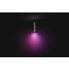 Pendule Philips Hue Perifo LED Noir, 1 lumière, Changeur de couleurs