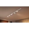 Plafonnier Kit de base Philips Hue Perifo LED Blanc, 4 lumières, Changeur de couleurs