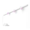 Applique murale Kit de base Philips Hue Perifo LED Blanc, 3 lumières, Changeur de couleurs