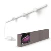 Applique murale Kit de base Philips Hue Perifo LED Blanc, 3 lumières, Changeur de couleurs