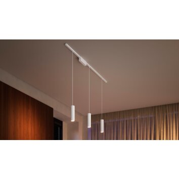 Suspension Kit de base x 3 Philips Hue Perifo LED Blanc, 3 lumières, Changeur de couleurs