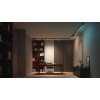 Plafonnier Kit de base Philips Hue Perifo LED Noir, 4 lumières, Changeur de couleurs