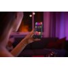 Plafonnier Kit de base Philips Hue Perifo LED Noir, 4 lumières, Changeur de couleurs