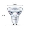 Philips Classic Lot de 2 LED GU10 3,5 watt 2700 kelvin 255 lumen