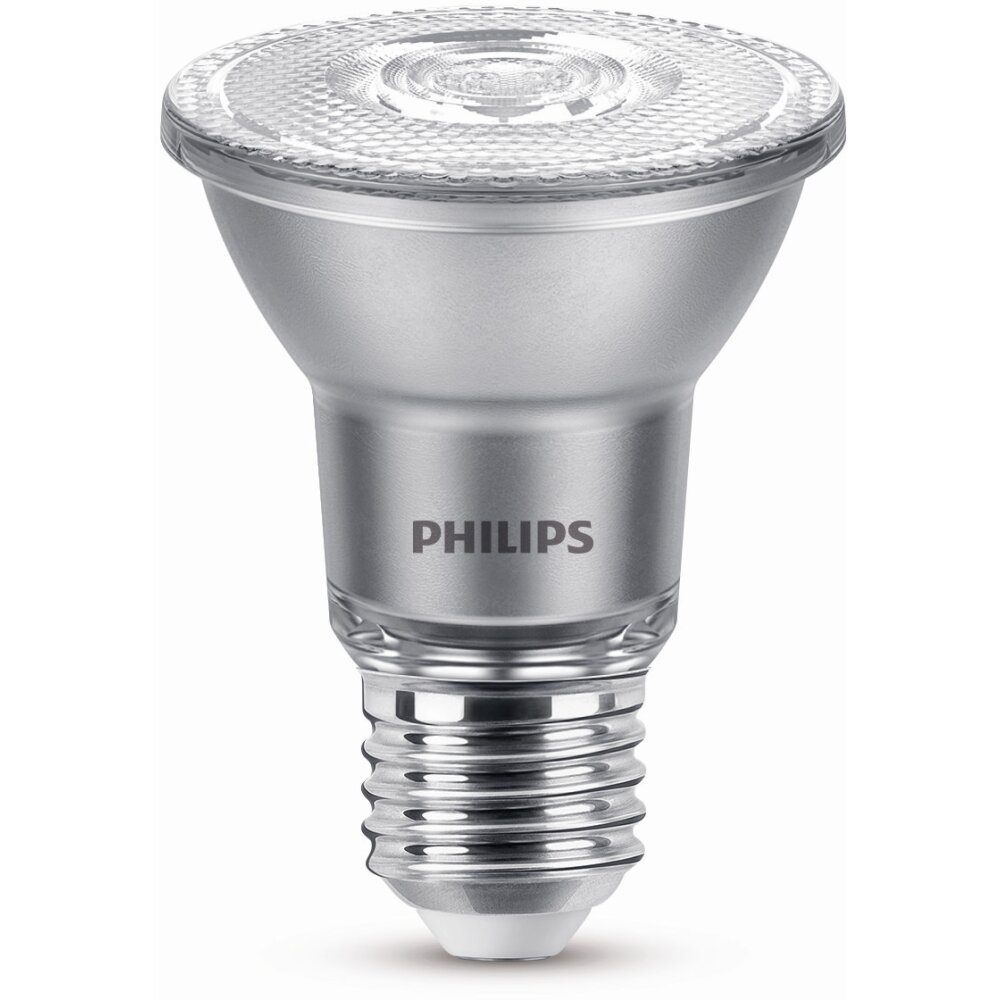 Philips Réflecteur LED E27 6 watt 2700 kelvin 500 lumen main product photo