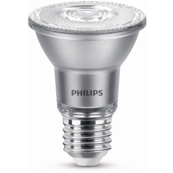 Philips Réflecteur LED E27 6 watt 2700 kelvin 500 lumen