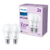 Philips Classic 2 Set LED E27 13 Watt 4000 Kelvin 1521 Lumen