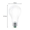 Philips Classic LED E27 7,3 watt 4000 kelvin 1535 lumen