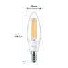 Philips Classic LED E14 2,3 watt 4000 kelvin 485 lumen