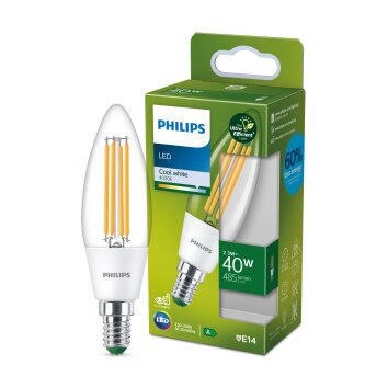 Philips Classic LED E14 2,3 watt 4000 kelvin 485 lumen